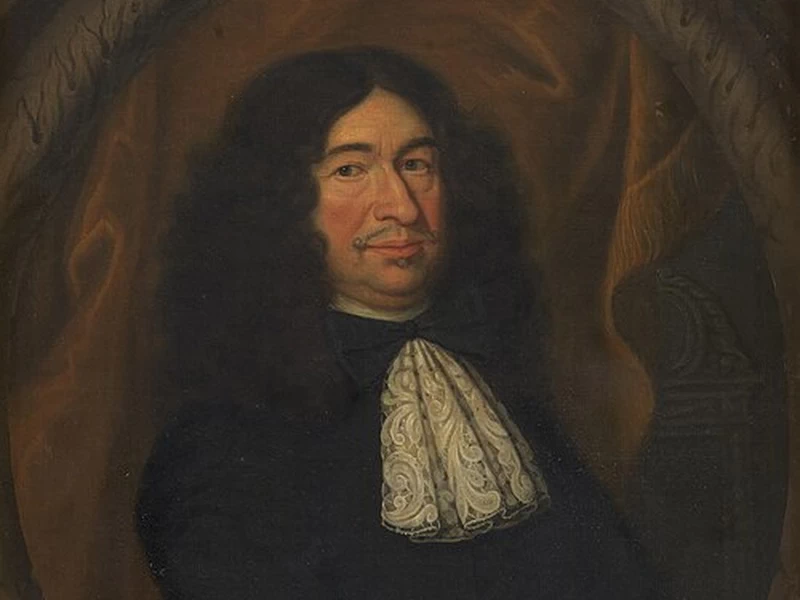 1655-Bendix Grodtschilling il Giovane - 1655-Bendix Grodtschilling il Giovane - Amministratore della camera, Bendix Grodtschilling il Vecchio, padre dell'artista